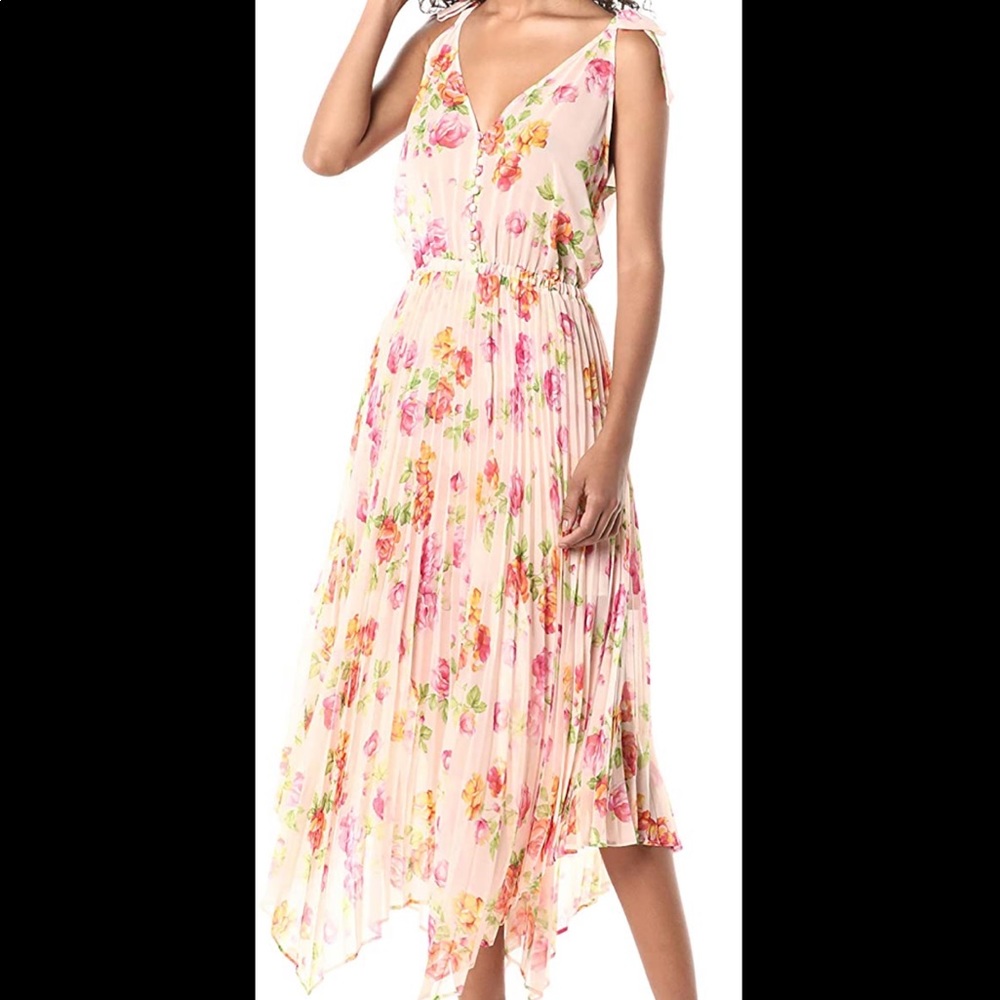 Kooples floral dress NWOT